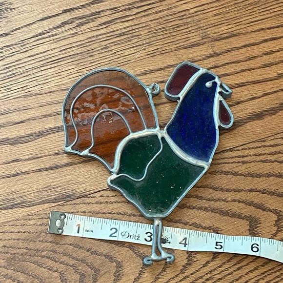 Vintage Rooster 🐓 window decoration - Picture 4 of 5